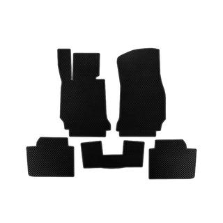 Коврики EVA (Для F36, Черный) BMW 4 серия F32/F33/F36 2012-2020 гг.
