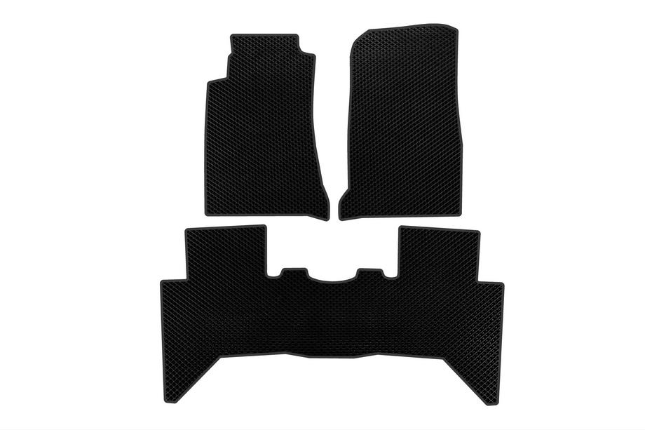 Isuzu D-Max 2011-2019 гг. Коврики EVA (Черный) Image