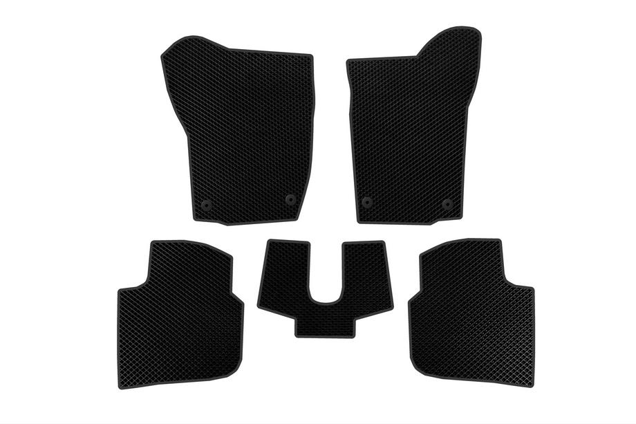 Seat Toledo 2012-2019 гг. Коврики EVA (Черный) Image