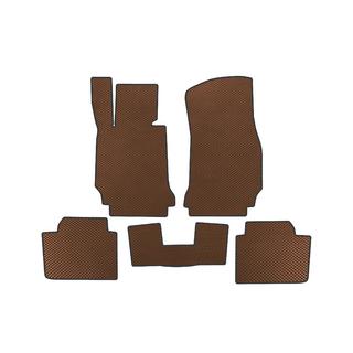 Коврики EVA (Для F36, коричневые) BMW 4 серия F32/F33/F36 2012-2020 гг.