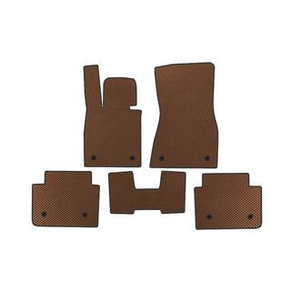 Коврики EVA (для i5 G60E, коричневые) BMW 5/i5 серия G60/G60E/G61 2023- гг.