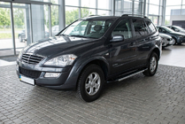 SsangYong Kyron 2005-2014 гг. Боковые пороги RedLine V1 (2 шт., алюминий) фото 1