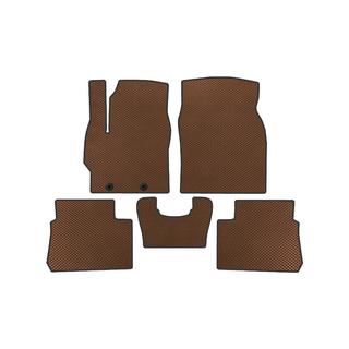 Коврики EVA (Hybrid, Коричневый) Toyota Yaris/Yaris Cross (XP210) 2020- гг.