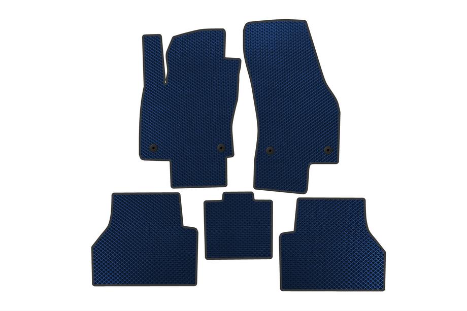 Ford Connect 2021- гг. Коврики EVA (Синие) Image