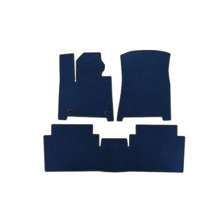 Коврики EVA (2 ряда, Синие) Hyundai Santa Fe 5 2023- гг.