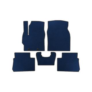 Коврики EVA (Hybrid, Синий) Toyota Yaris/Yaris Cross (XP210) 2020- гг.