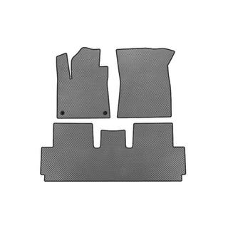 Коврики EVA (для Grand, 2 ряда, Серый) Citroen C-4 Picasso 2013–2022 гг.