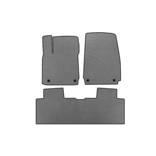 Коврики EVA (Серый) Hyundai Ioniq 6 2022- гг.