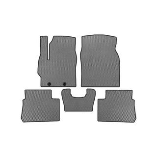 Коврики EVA (Hybrid, Серый) Toyota Yaris/Yaris Cross (XP210) 2020- гг.