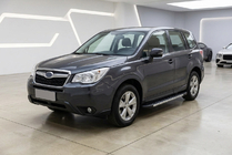 Subaru Forester 2013-2018 гг. Боковые Подножки Duru (2 шт., Алюминий) фото 1