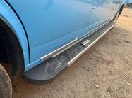 Volkswagen T4 Transporter 1990-2003 гг. Боковые Подножки RedLine Black (2 шт., Алюминий) фото 4