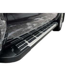 Боковые Подножки Sunrise (2 шт., Алюминий) Volkswagen Amarok 2010-2022 гг. фото 1