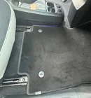 Kia EV6 2021- гг. Текстильные коврики Premium (Черный) фото 1