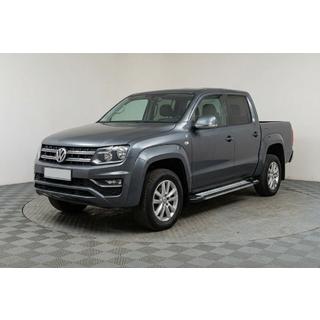 Боковые Подножки Rainbow (2 шт., Алюминий) Volkswagen Amarok 2010-2022 гг. фото 1