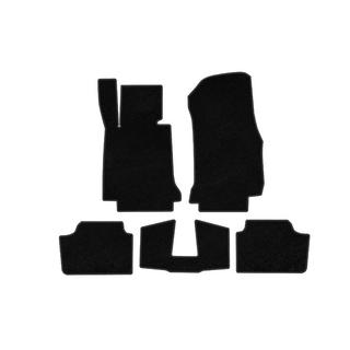 Текстильные коврики Deluxe (Для F22, черные) BMW 2 серия F22/F23 2014-2021 гг. фото 1