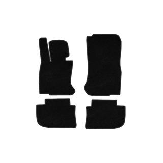 Текстильные коврики Deluxe (для F06, Черный) BMW 6 серия F12/F13/F06 2011-2018 гг. фото 1