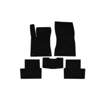 Текстильные коврики Deluxe (SD, Черный) Mercedes CLA C118 2019- гг. фото 1
