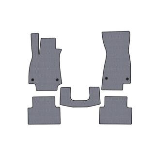 Резиновые коврики Carsuit V2 (Sedan, серый) фото 1