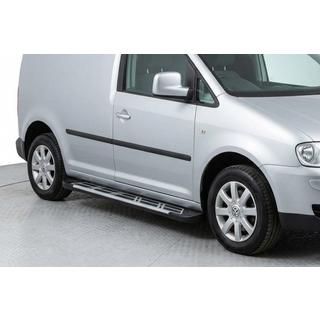 Боковые Подножки Sunrise (2 шт., Алюминий) Volkswagen Caddy 2010-2015 гг. фото 1