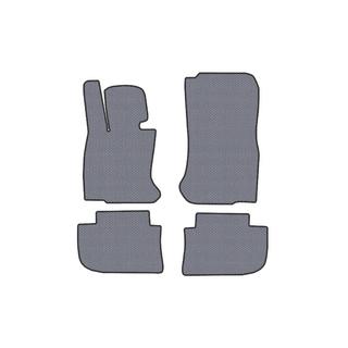 Резиновые коврики Carsuit (для F06, Серый) BMW 6 серия F12/F13/F06 2011-2018 гг. фото 1