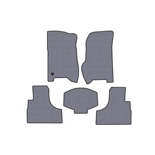 Резиновые Коврики Carsuit (Серый) Jeep Cherokee/Liberty 2002-2007 гг. фото 1