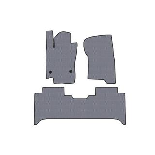 Резиновые Коврики Carsuit V2 (Серый) Nissan Navara/NP300 2016- гг. фото 1
