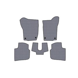 Резиновые Коврики Carsuit (Серый) Seat Toledo 2012-2019 гг. фото 1