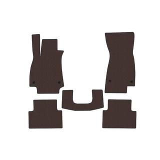 Резиновые коврики в салон Carsuit V2 (Седан, коричневые) фото 1