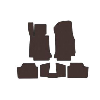 Резиновые коврики Carsuit (Для F22, коричневые) BMW 2 серия F22/F23 2014-2021 гг. фото 1