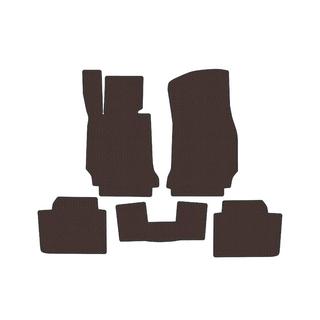 Резиновые коврики Carsuit (Для F36, коричневые) BMW 4 серия F32/F33/F36 2012-2020 гг. фото 1