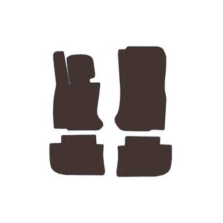 Резиновые коврики Carsuit (для F06, Коричневые) BMW 6 серия F12/F13/F06 2011-2018 гг. фото 1