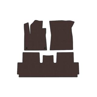 Резиновые коврики Carsuit (для Grand, 2 ряда, Коричневые) Citroen C-4 Picasso 2013–2022 гг. фото 1