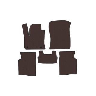 Резиновые коврики Carsuit (Электро, Коричневый) Citroen C4 X/e-C4 X 2022– гг. фото 1