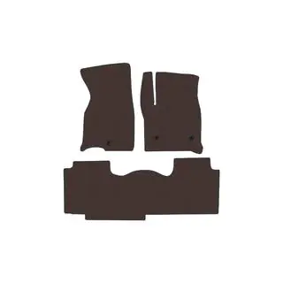 Резиновые Коврики Carsuit (2 Ряда, Коричневые) фото 1