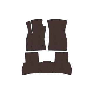 Резиновые коврики Carsuit V2 (2010-2015, Коричневый) фото 1