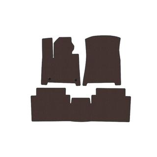 Резиновые Коврики Carsuit (2 Ряда, Коричневые) Hyundai Santa Fe 5 2023- гг. фото 1