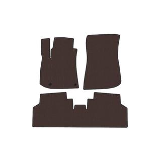 Резиновые коврики Carsuit (2023-, Электро, Коричневый) фото 1