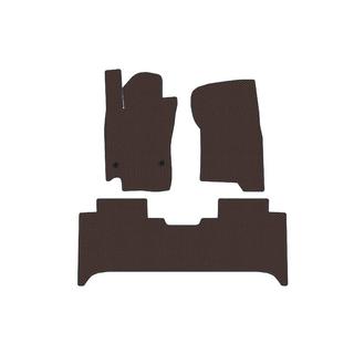 Резиновые Коврики Carsuit V2 (Коричневые) Nissan Navara/NP300 2016- гг. фото 1