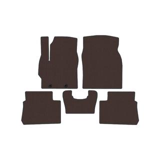 Резиновые коврики Carsuit (Hybrid, Коричневый) Toyota Yaris/Yaris Cross (XP210) 2020- гг. фото 1