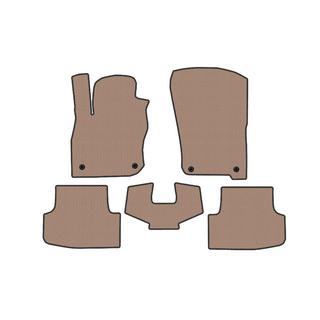 Резиновые коврики Carsuit (Sedan, бежевые) фото 1