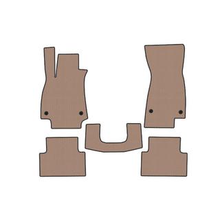 Резиновые коврики Carsuit V2 (Седан, бежевые) фото 1