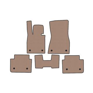 Резиновые коврики Carsuit (для i5 G60E, бежевые) BMW 5/i5 серия G60/G60E/G61 2023- гг. фото 1