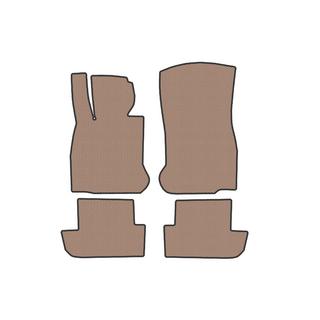 Резиновые коврики Carsuit (для F12/13, Бежевый) BMW 6 серия F12/F13/F06 2011-2018 гг. фото 1