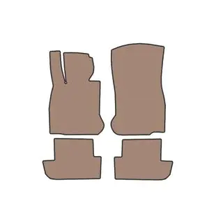 Резиновые коврики Carsuit (для F12/13, Бежевый) фото 1