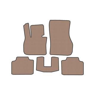 Резиновые Коврики Carsuit (Для X1, Бежевые) BMW X1/iX1 (U11) 2022- гг. фото 1