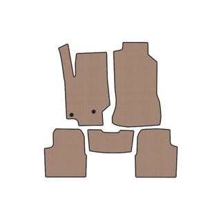 Резиновые коврики Carsuit (Бензин, бежевые) Citroen C4 X/e-C4 X 2022– гг. фото 1