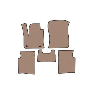 Резиновые коврики Carsuit (Электро, Бежевый) Citroen C4 X/e-C4 X 2022– гг. фото 1