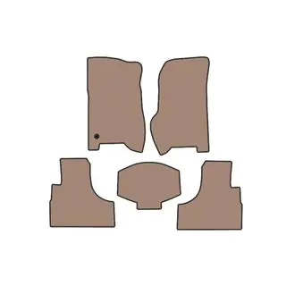 Резиновые Коврики Carsuit (Бежевые) фото 1