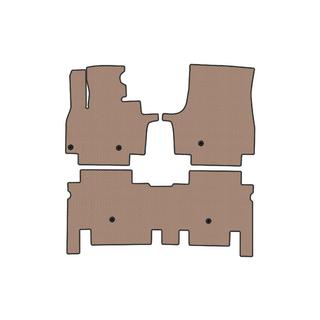 Резиновые Коврики Carsuit (2 Ряда, Бежевые) фото 1
