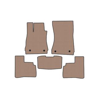 Резиновые коврики Carsuit (Short, бежевые) фото 1
